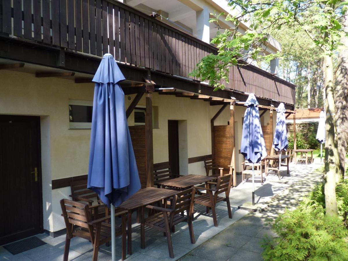 Międzywodzie Osrodek Wypoczynkowy W Sosnowym Lesie酒店 外观 照片