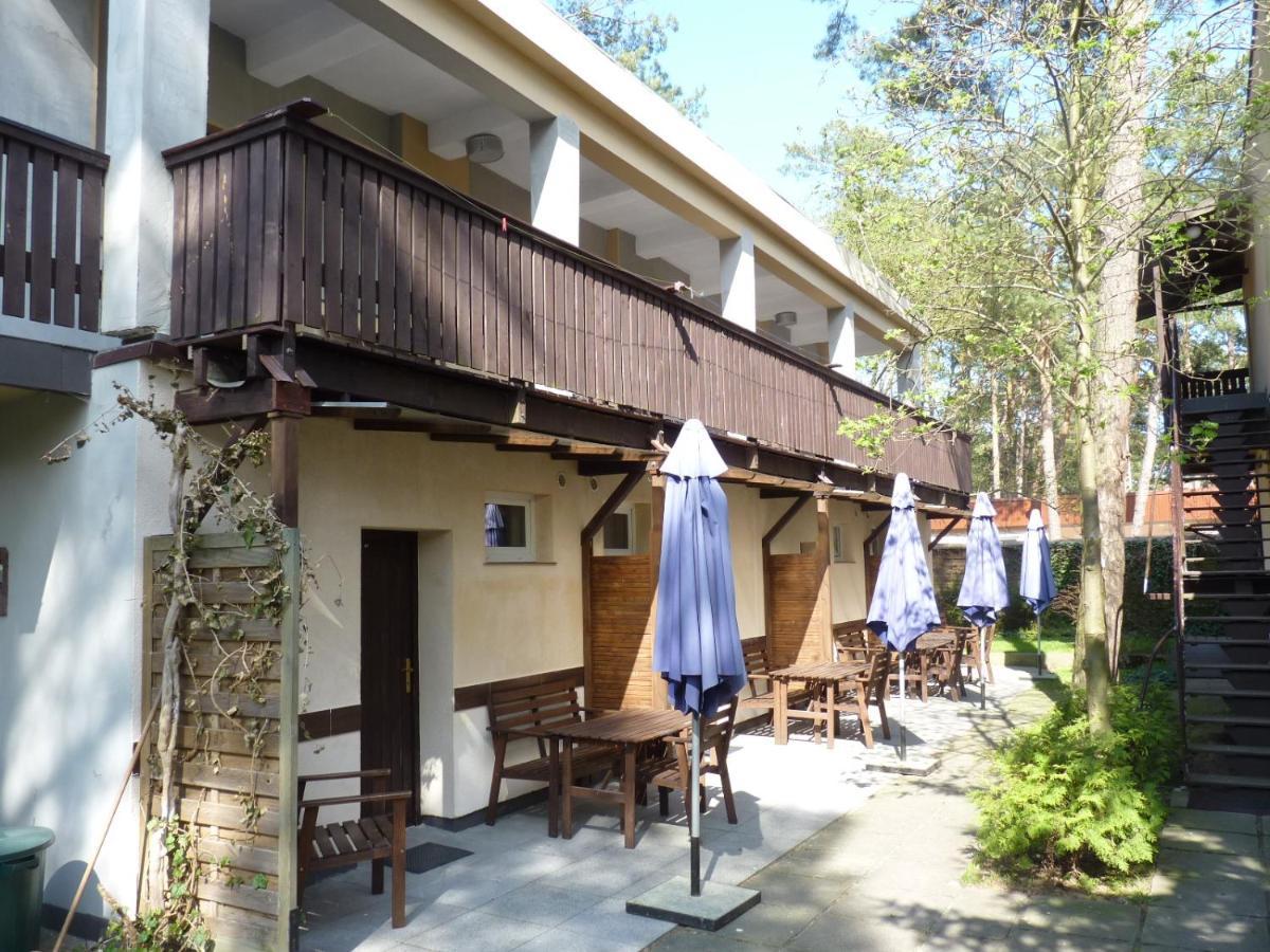 Międzywodzie Osrodek Wypoczynkowy W Sosnowym Lesie酒店 外观 照片